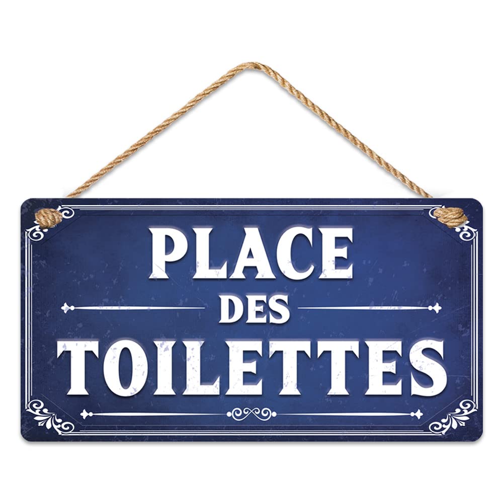 Street Sign "Place des Toittes"