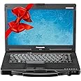 Panasonic Toughbook CF-53 Laptop PC, 14 HD Display, Intel i5-2520M 2.5GHz, 16GB RAM, 1TB SSD, Windows 10 (Renewed)