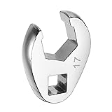 HARFINGTON Drive Crowfoot Wrench 3/8" Drive 17mm
