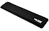 Glorious Gaming Wrist Pad/Rest - FULL STANDARD SIZE - Black - Mechanical Keyboards,Stitched Edges,Ergonomic | 17.5x4 inches/25mm Thick (GWR-100) Full Size (Black)