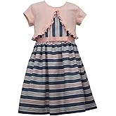 Bonnie Jean Girl's Easter Dress - Floral Smocked Dress