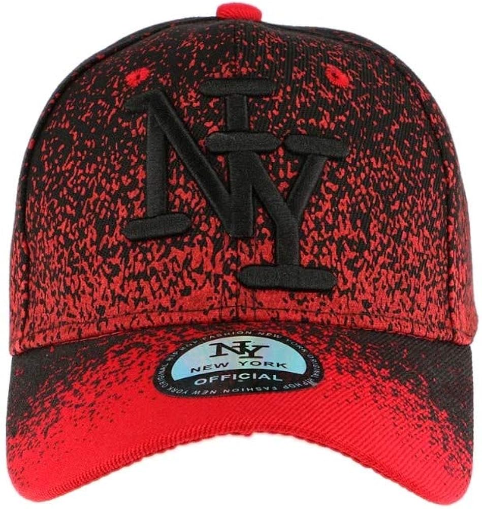 casquette de baseball rouge