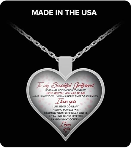 beautiful necklace for girlfriend