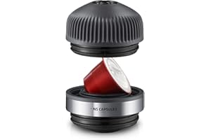WACACO Nanopresso NS Adapter, Accessories for Nanopresso Portable Espresso Machine, Compatible with NS Capsules, Perfect for Traveling, Camping or Office Use