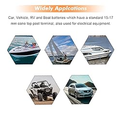 Top Post Battery Disconnect Switch 12V / 24V