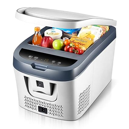 Kievy Portátil Compresor Refrigerador Congelador Uso Dual Caja ...