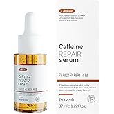 DEleventh Korean Brand Caffeine Repair Face Serum 37ml / with Natural Extracts, Anti-Aging, Reduce Puffiness, Deeply Hydrate, Improve Skin, Fade Fine Lines, Relieve and Revitalize Skin