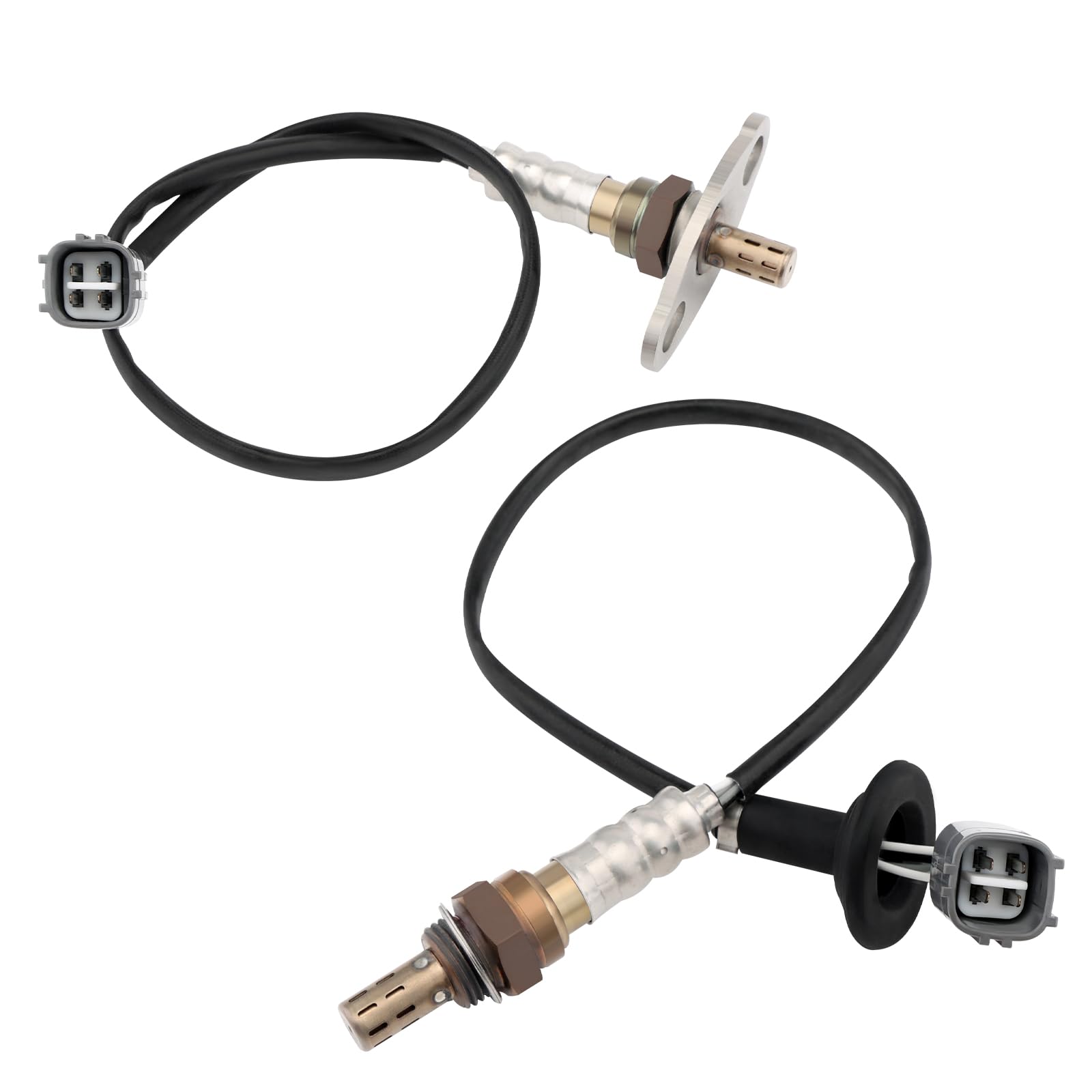 Photo 1 of Yeoflagtrade O2 Sensor 234-4205 234-4061 Upstream Downstream, Automotive Replacement Oxygen Sensors 2 Pcs Compatible with Chevy for Prizm 1998-2002, Compatible with Toyota for Corolla 1998-2002