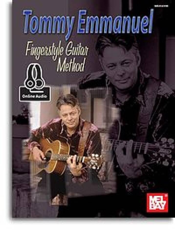 Tommy Emmanuel Fingerstyle Guitar Method