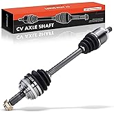 A-Premium CV Axle Shaft Assembly Compatible with Honda CR-V 1997 1998 1999 2000 2001, L4 2.0L Automatic Transmission, Front Right Passenger Side, Replace# 44010S10A00, 44010S10A50