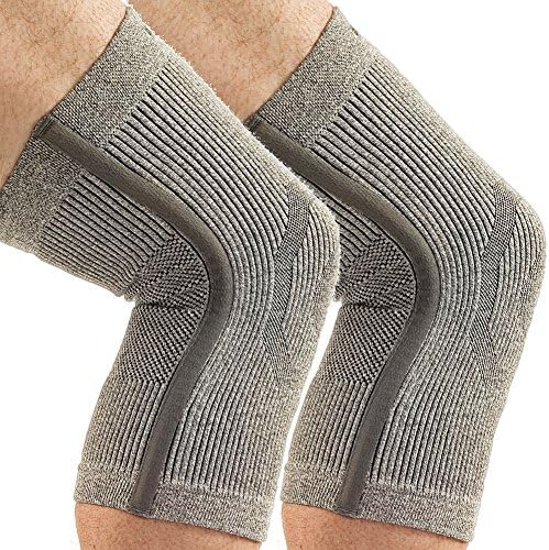 Incrediwear Knee Support Braces Aids Sports Injuries &amp; Arthritis - 1 Pair MD