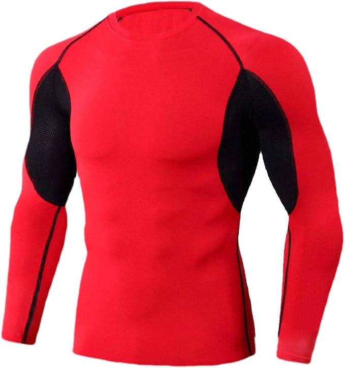 UNDER ARMOUR Under Armour COLDGEAR CREW - Camiseta térmica de compresión  hombre carbon heather/black - Private Sport Shop