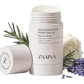 ZAAINA Intensive Hand Balm Stick - Natural Moisturizing for Dry, Cracked Hands - 1.7 oz