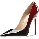 sexyprom Women's Pointed Toe Stiletto Heels Pumps 4.7IN High Heel Dress Shoes for Parties Wedding Banquet Shoes