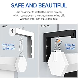 Universal Projector Screen L-Bracket Wall Hanging
