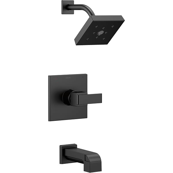 Belanger QUA90CMB Shower System, Matte Black - Amazon.com
