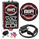 BBR Tuning Volt Master STAGE 2 High Performance Racing with Keys CDI 48cc, 66/80cc 2-Stroke Motorized Bicycles and Bike Engine Kits