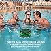 BassPal Shower Speaker, IPX7 Waterproof Portable Wireless Bluetooth Speaker with Radio, Suction Cup and LED Mood Lights, Super Bass HD Sound Pool, Bathroom, Beach, Boat&Outdoors