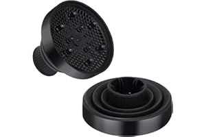 Collapsible Hair Diffuser Portable Hair Diffuser for Curly Hair Professional Diffuser Hair Diffuser Attachment for Hair Dryer