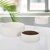 AHX Ceramic Dog Bowl 8 Inch Non-Spill Wide Deep Food & Water Bowl view 6