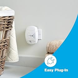 First Alert Carbon Monoxide Detector, Plug-In Alarm