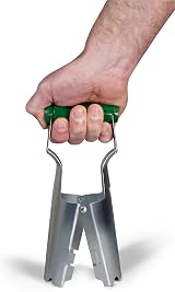 St Helens Home Garden Bulb Planter Tool Depth Gauge Spring Release Handle view 7
