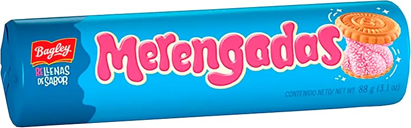 - Galletas Merengadas de Fresa 88g