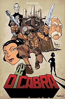 Livro O Cabra