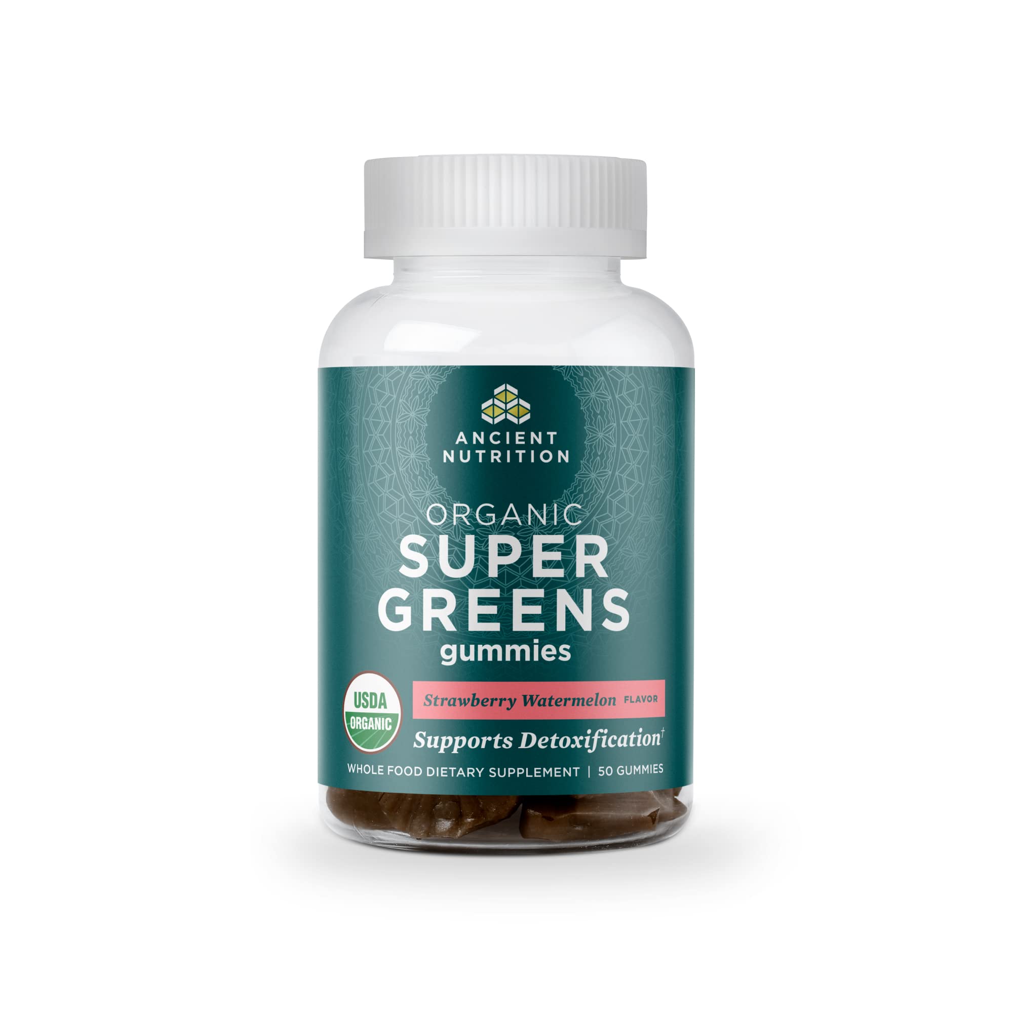 Organic SuperGreens Gummies