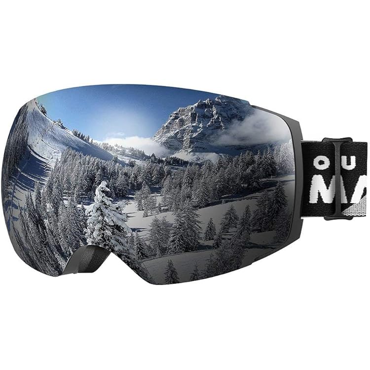 Masque De Neige Smith Optics Project - Blanc / Verre RC36 - Modèle D'expo
