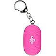 SABRE 2-in-1 Personal Alarm with LED Light, 130dB Personal Safety Siren, Snap Hook for Instant Access, 1,250 Foot (381 Meters) Range, Compact Design for Easy Attachment to Purse, Bag, or Keys