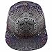 Samtree Adjustable 3D Printed Flat Bill Baseball Cap,Hip Hop Dancing Snapback Hat(Style 8)