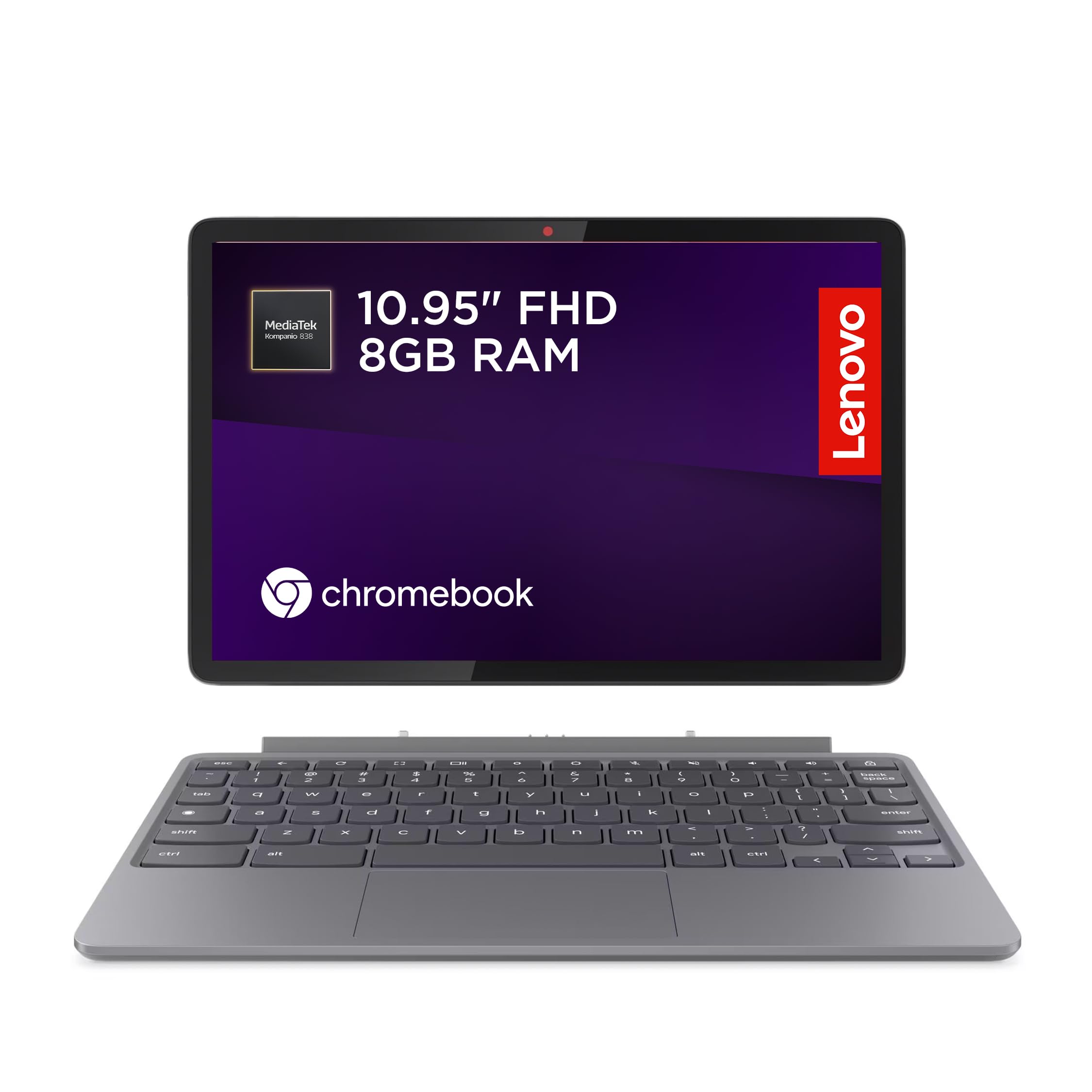 Lenovo IdeaPad Chromebook Duet | 11 Inch...