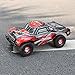 KELIWOW 1/12 Scale RC Truck 2.4GHz 4WD Remote Control Vehicles, Upgrade Version with Brushless Motor 40+MPH Fast Off-road Racing Car RTR (KWC01-Red)