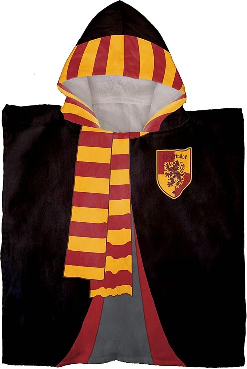 harry potter hooded towel