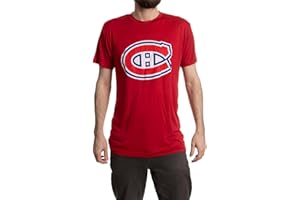 Calhoun Men's NHL Montreal Canadiens Short Sleeve Rashguard Performance T-Shirt