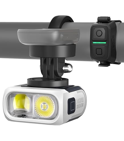 Amazon.com : KNOG PWR Lights PWR Trail 1100L - Black, One Size