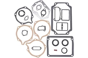 BH-MOTOR New Gasket Set for Kohler K241 K301 K321 10 12 14 hp Engines Walk Mowers 47 755 08-S