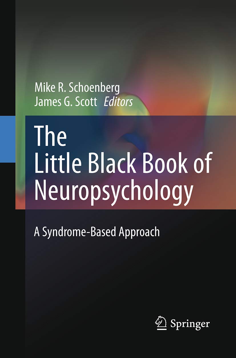 Little Black Book Of Neuropsych. (Pb)