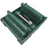 68-Pin SCSI Female Signals Breakout Board Module Din Rail servo Drive Motor