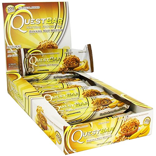 Quest BarsBanana Nut Muffin 24 Bars