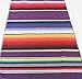 ARKSU Mexican Table Runner Fringe Cotton Serape Blanket Christmas Decor Wedding Ceremony, 14