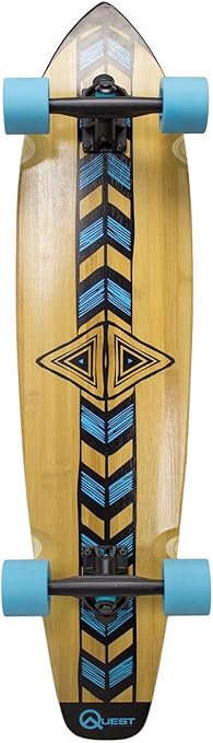 “Totem Longboard Skateboard, 36”, Natur