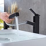 KAIYING Bathroom Pull Down Vessel Sink