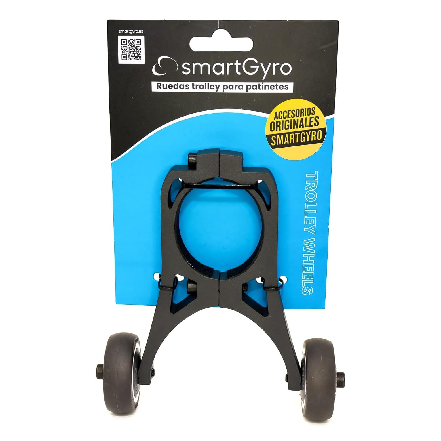 SmartGyro Trolley Wheels - Electric Scooter Trolley Wheels Compatible with Ziro/Z-One/Z-Pro and K2