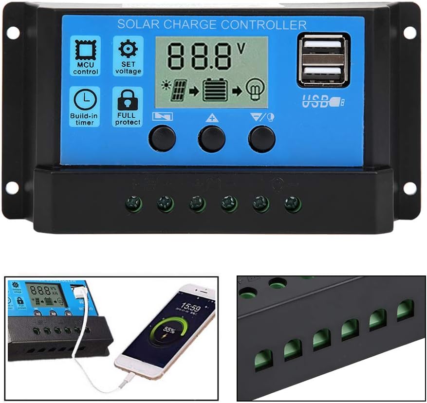 kingway solar charge controller