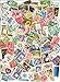 75 OLD WORLD COLLECTIBLE POSTAGE STAMP ASSORTED MIX LOT WITH FREE STAMPS
