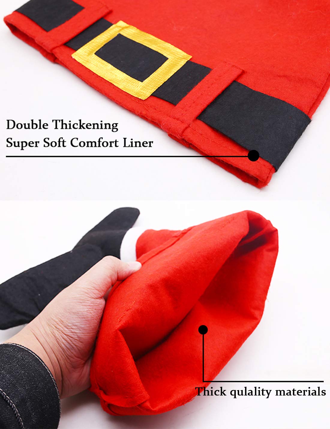 DomeXmas Funny Christmas Hat, Pants Hat