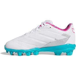 adidas Kids' Adizero Instinct 2.0 Molded Softball Shoe