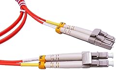 8 Meter Multimode Duplex Fiber Optic Cable